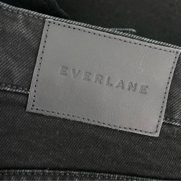 Everlane Women's The Curvy Way-High High Rise Denim Jean Black Size 26 NWT - Picture 8 of 12